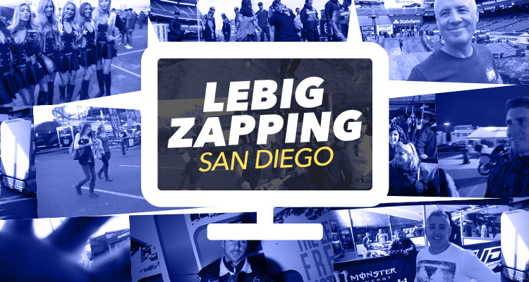 LeBig Zapping : SX San Diego