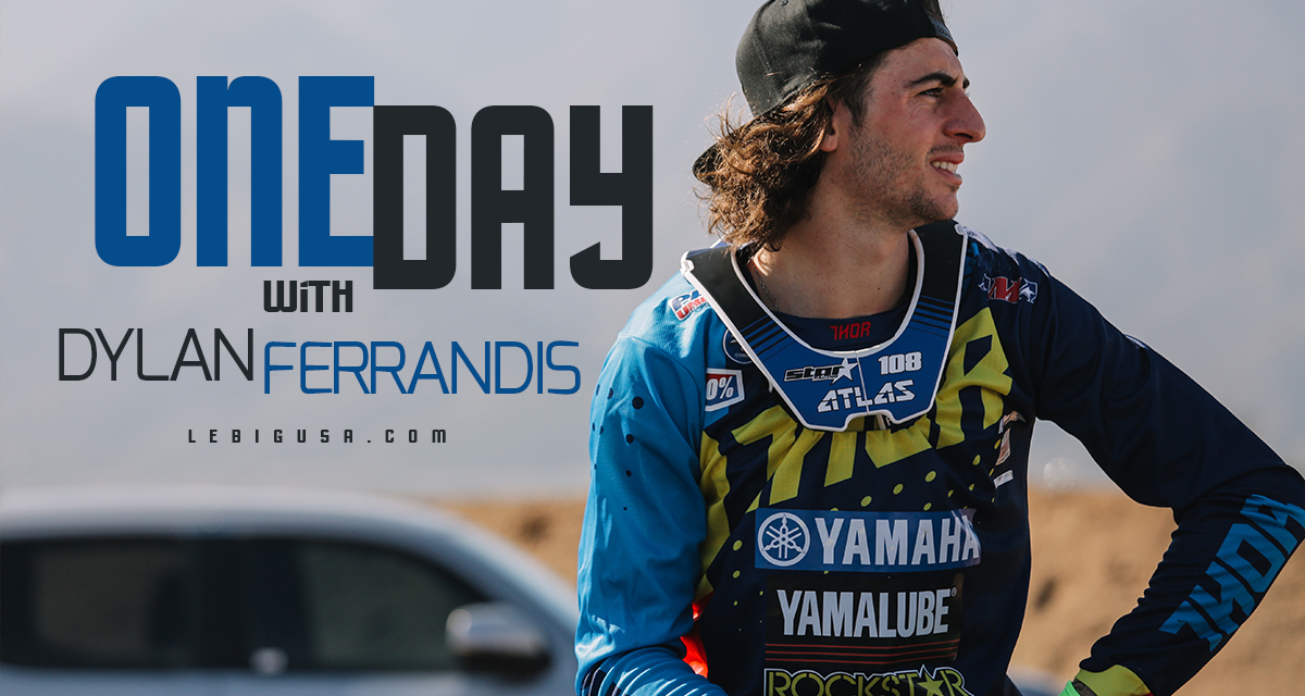 Vidéo : « one day with Dylan Ferrandis »