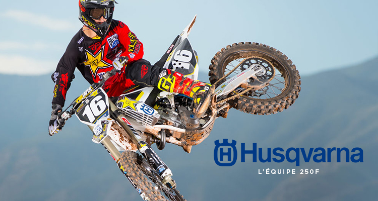 SX US 2017 : l'équipe Husqvarna 250F