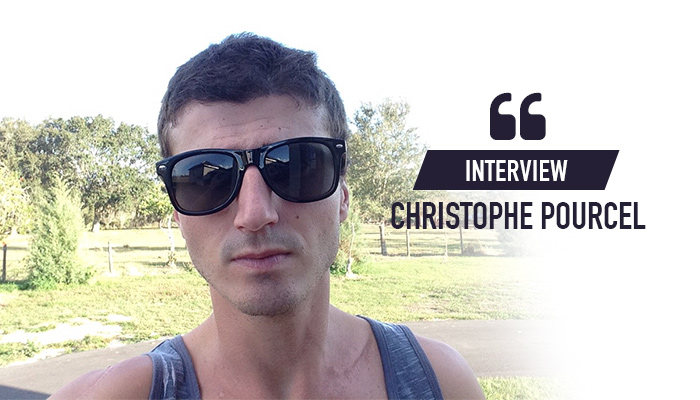 Christophe Pourcel : « j'ai la vitesse »