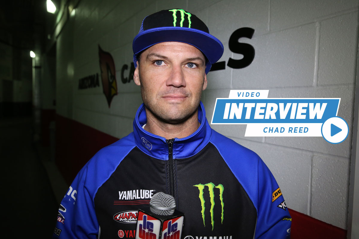Chad Reed : « tout peut arriver »