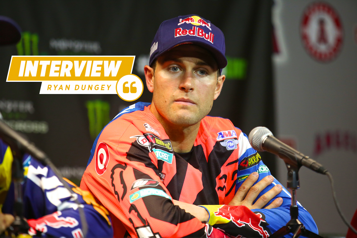 Ryan Dungey : « j'ai craint le pire »