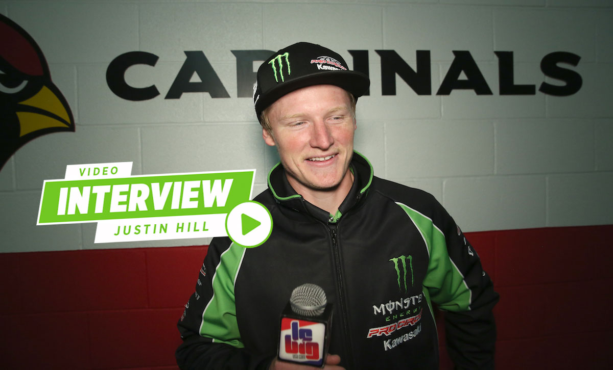 Justin Hill : « je n'y croyais pas »