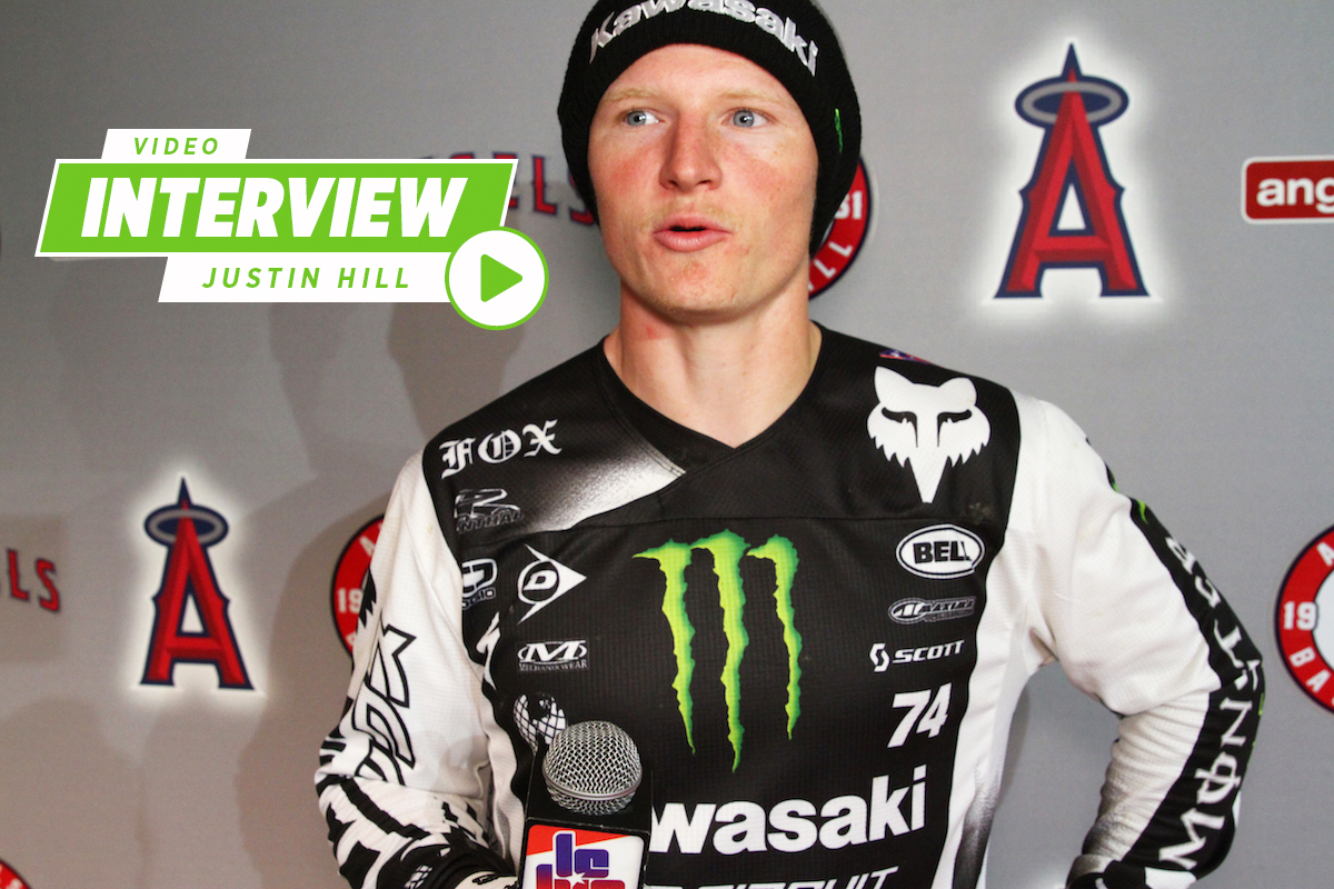 Justin Hill : « j'ai appris »