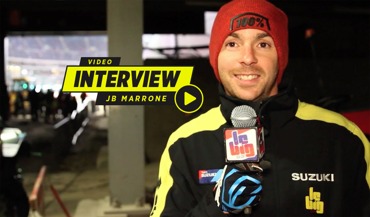 JB Marrone : « on n'est pas en vacances »