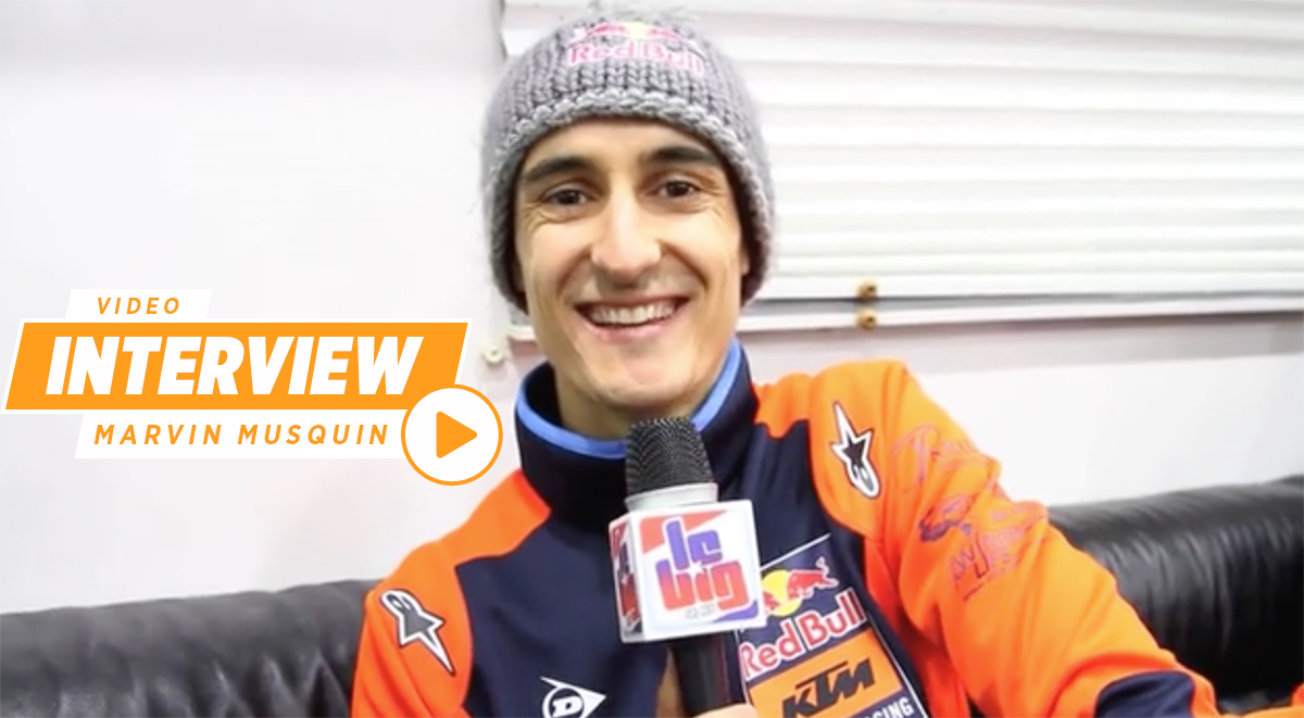Marvin Musquin : « j'ai eu chaud »