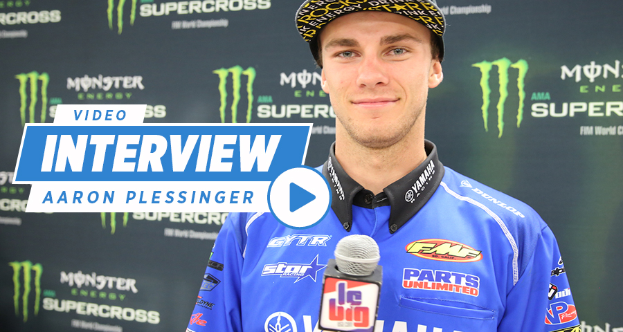 Aaron Plessinger : « j'ai la vitesse »