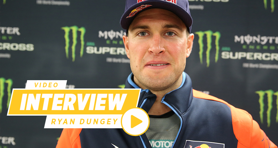 Dungey : « je ne m'y attendais pas »