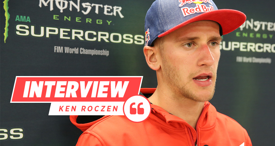 Roczen : « je n'avais aucun doute »