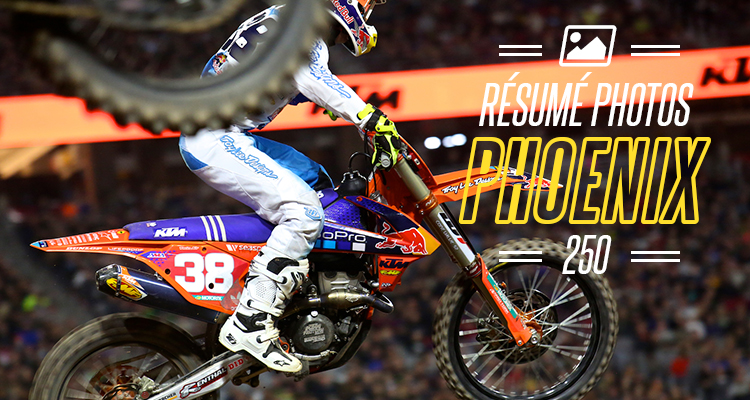 Phoenix : résumé photos 250F