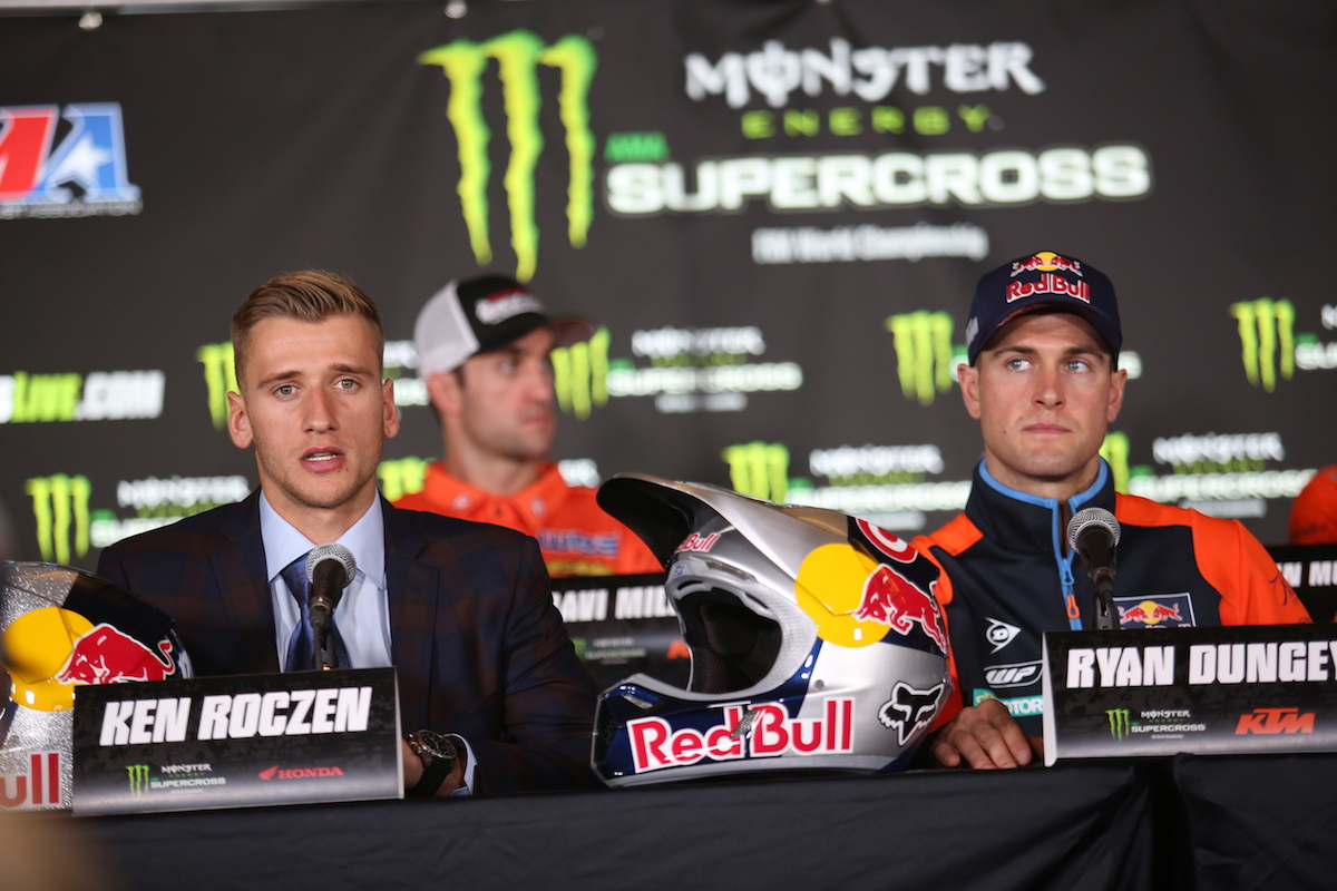 Ken Roczen crée le buzz à Anaheim 1