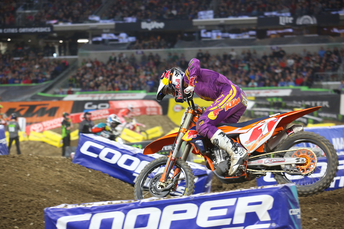 Le moment où l'erreur de Dungey...