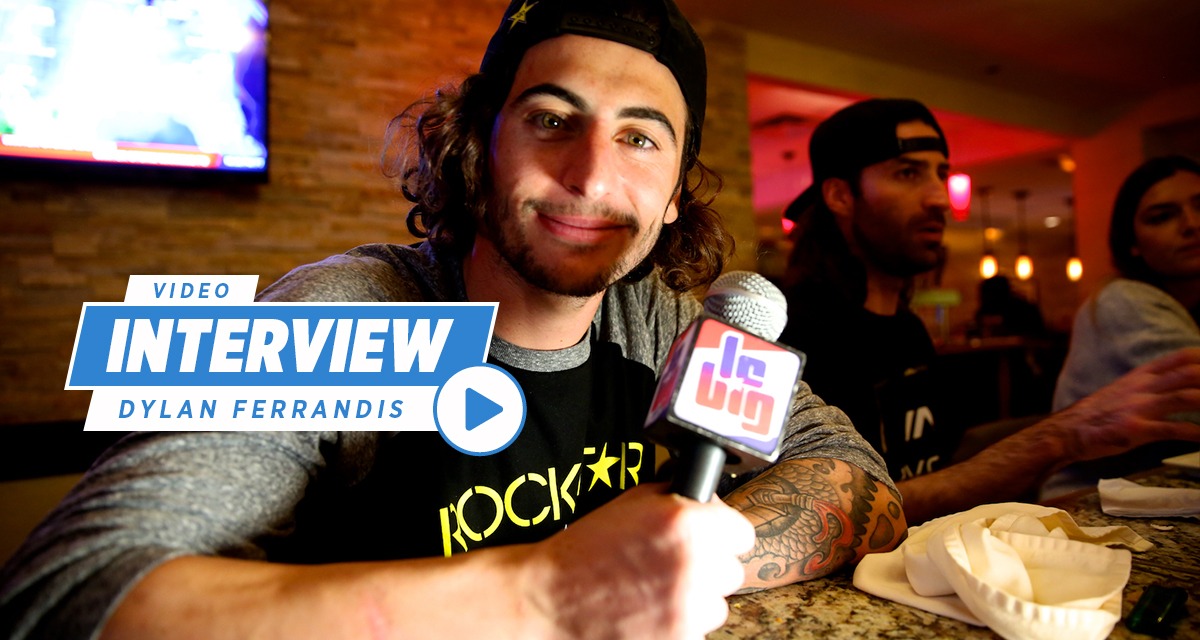 Dylan Ferrandis : « c'est fait »