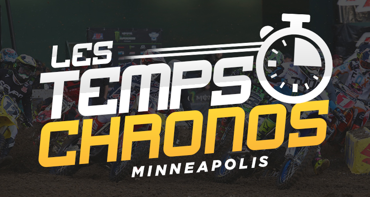 Les temps chronos de Minneapolis