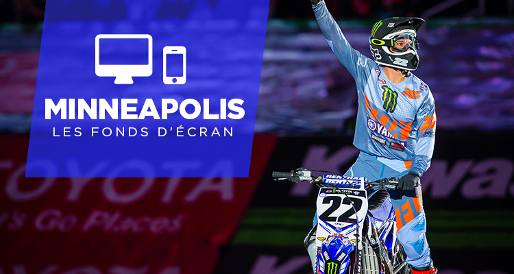 SX Minneapolis : les fonds d’écran
