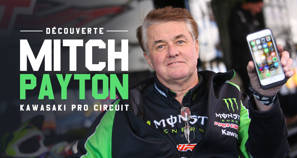 Découverte : Mitch Payton (Pro Circuit)