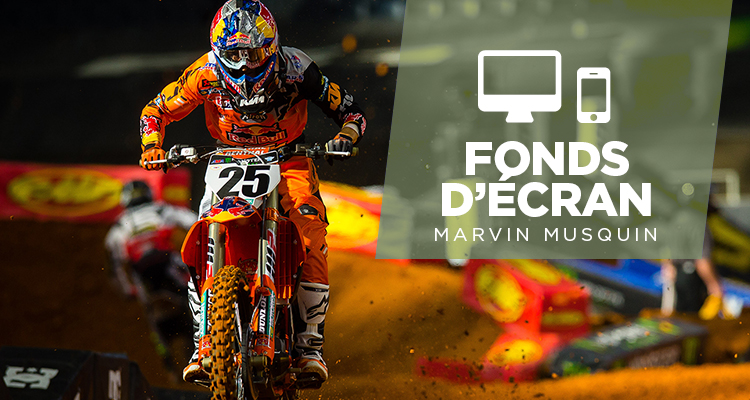 Fonds d’écran : Marvin Musquin (Dallas)