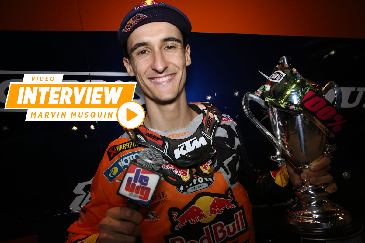 Marvin Musquin : « je la voulais tellement »