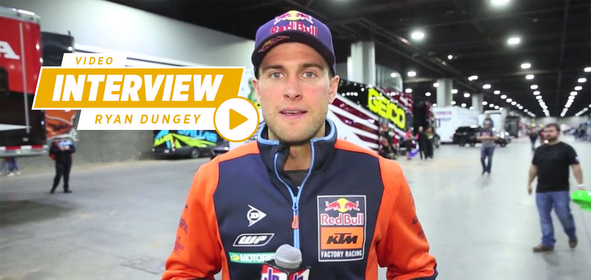 Ryan Dungey : « c'est bon de gagner »