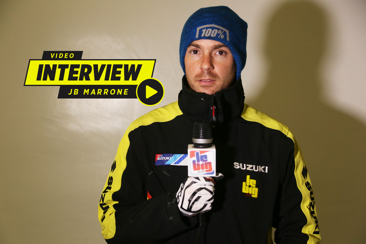 JB Marrone : « gros sur le cœur »