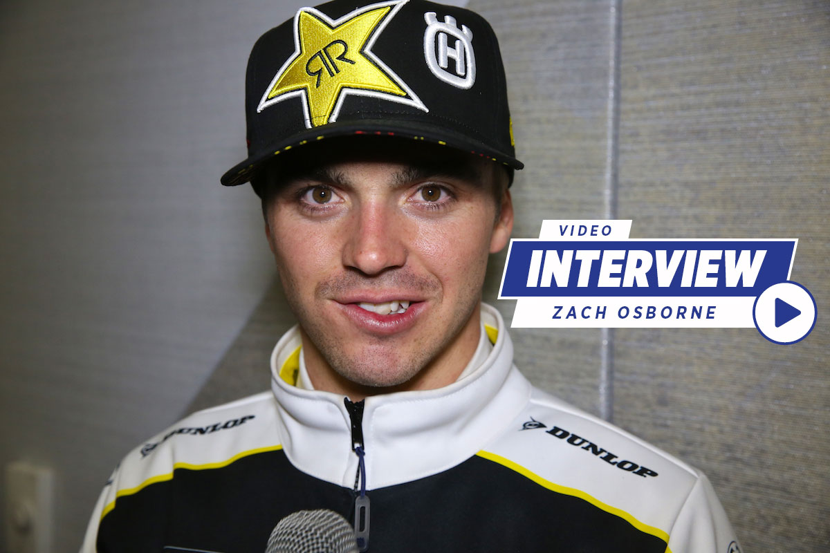 Zach Osborne : « j'aurais du gagner »