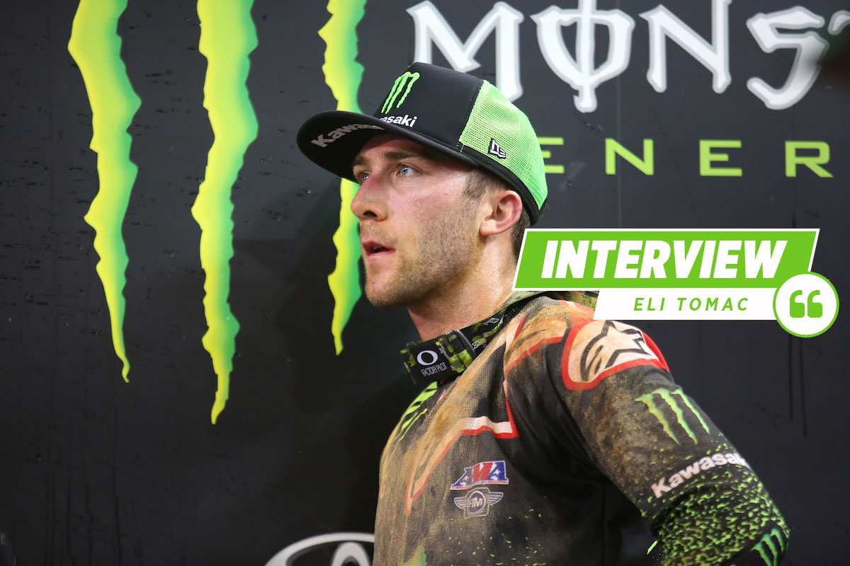 Eli Tomac : « je ne suis pas déçu »