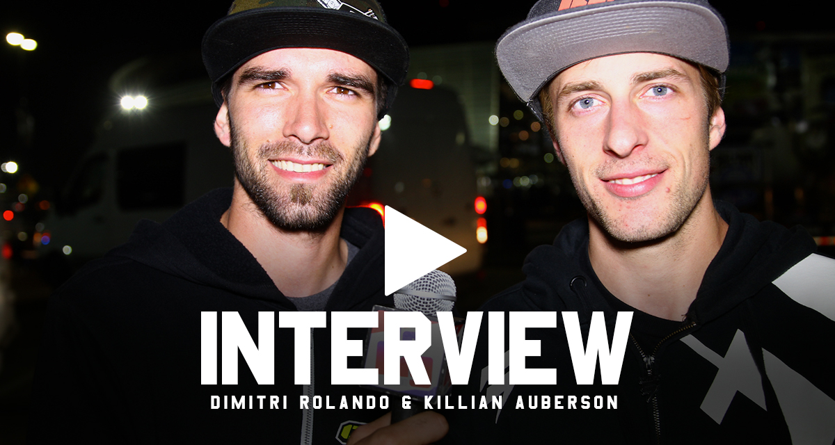 Interview croisée Auberson/Rolando
