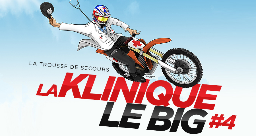 La Klinique #4 : la trousse de secours