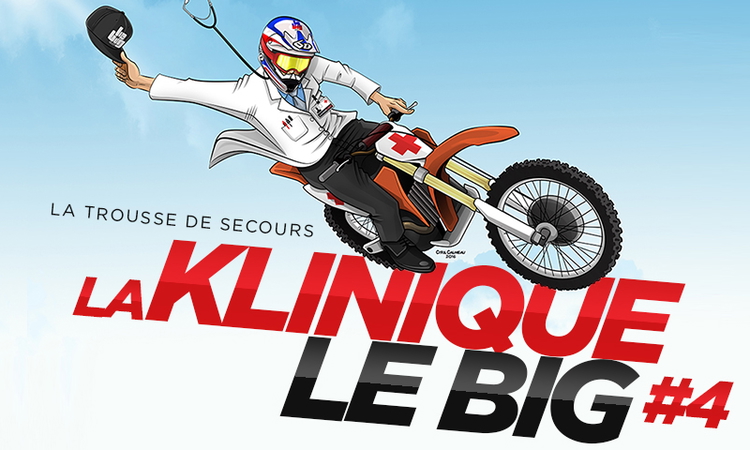 La Klinique #4 : la trousse de secours