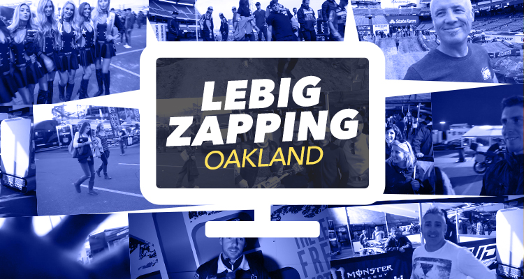 LeBig Zapping : SX Oakland