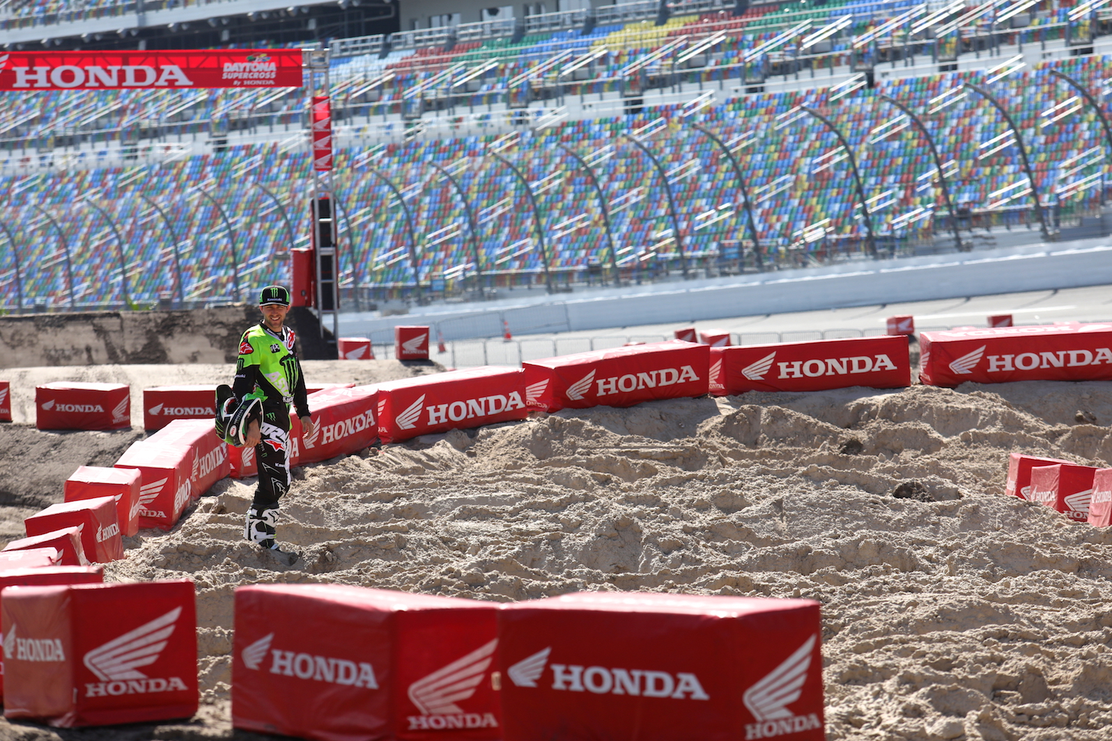 La piste du SX de Daytona