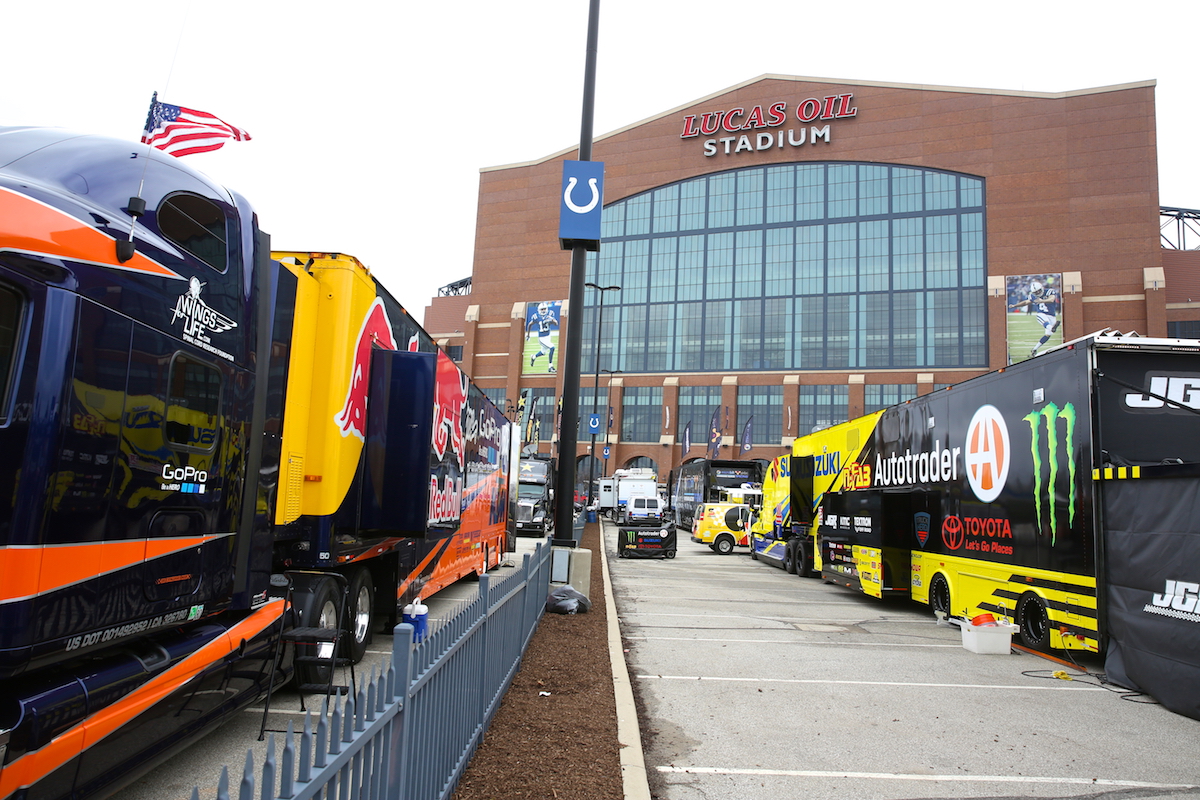 Bienvenue au SX d'Indianapolis