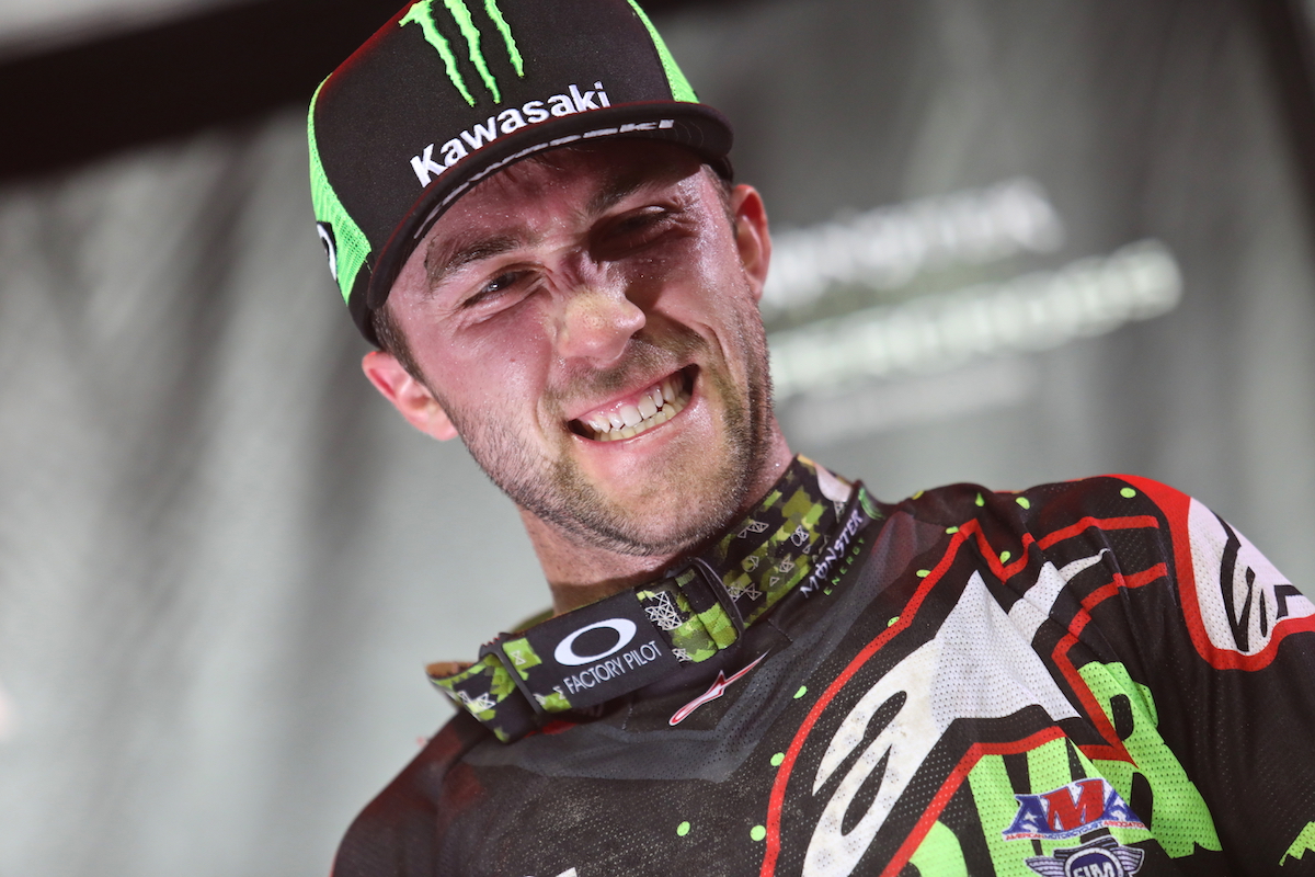 Eli Tomac continue d'y croire