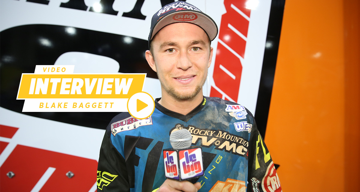 Blake Baggett : « une bonne soirée »