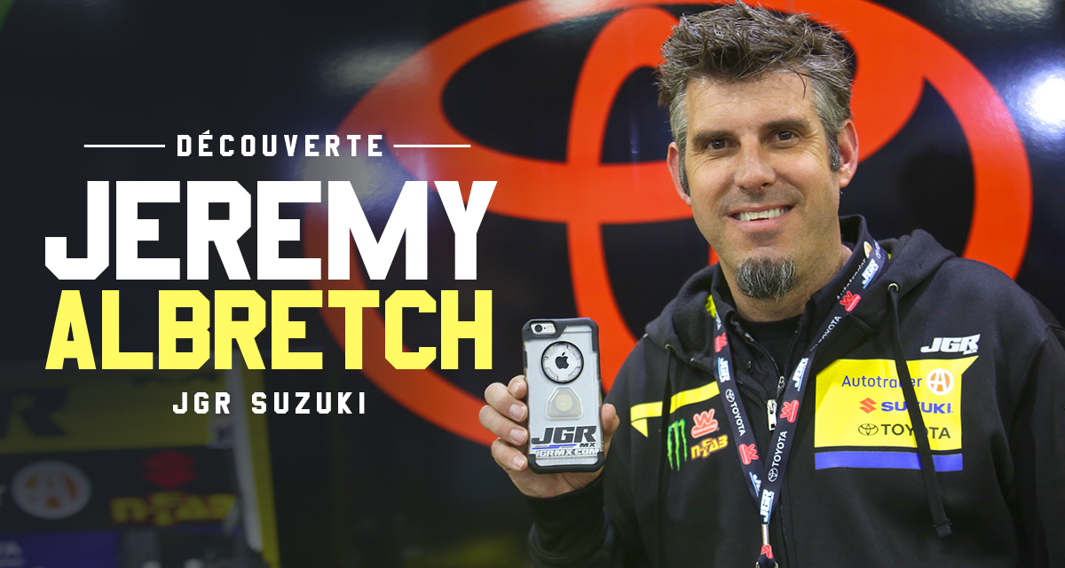 Découverte : Jeremy Albretch (JGR Suzuki)