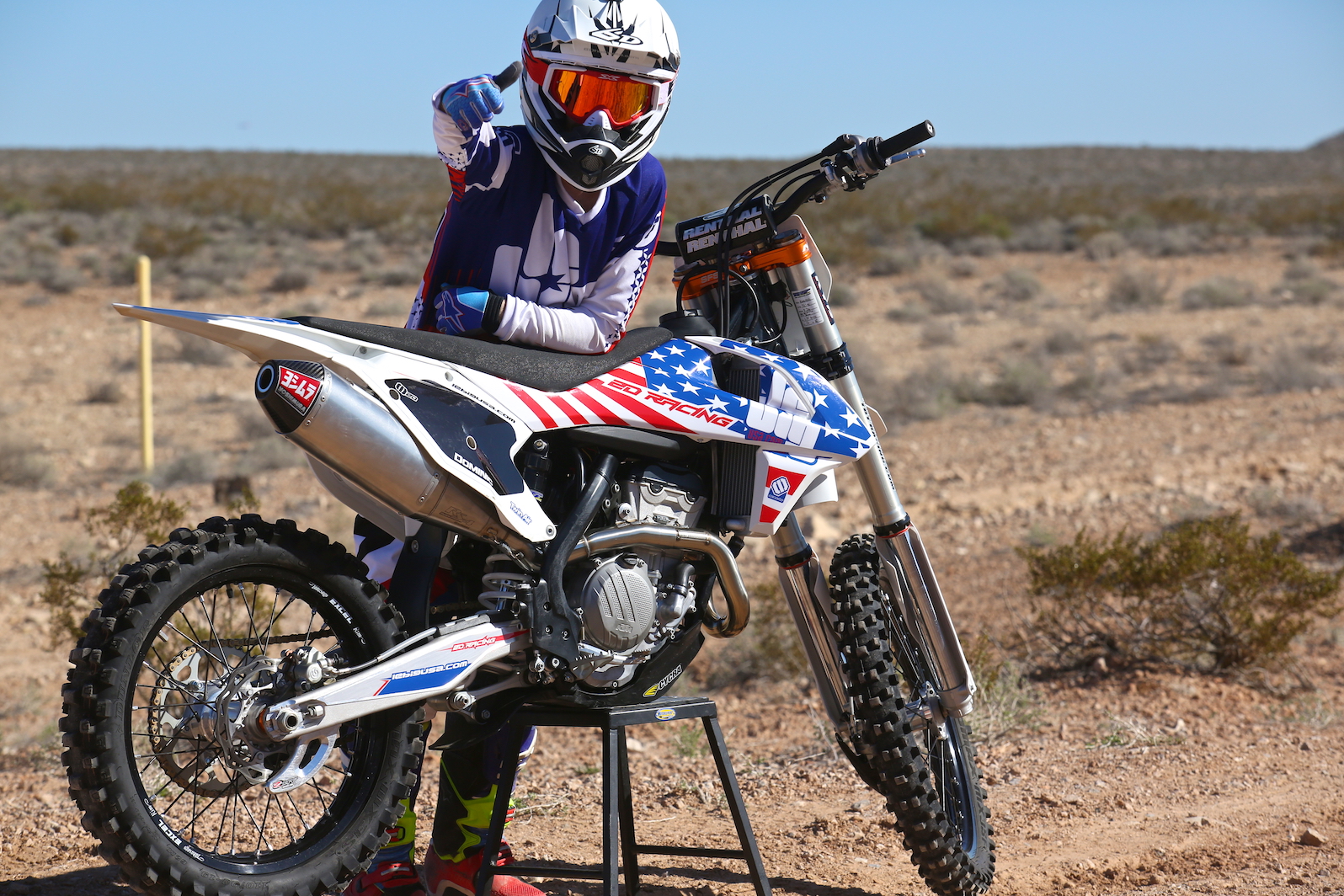 KTM 350 SX-F LeBigUSA/2D Racing