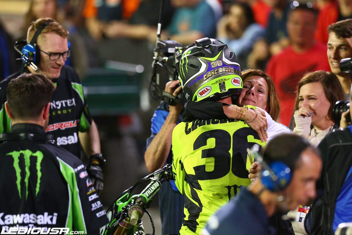 Le pari réussi d'Adam Cianciarulo