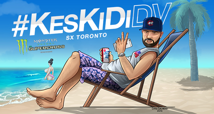 #KesKidiDV #35 – SX Toronto