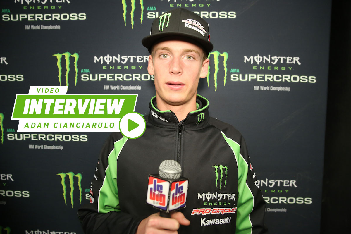 Adam Cianciarulo : « je peux gagner »