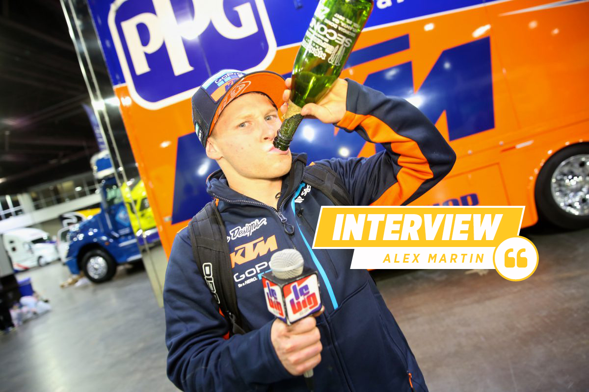 Alex Martin : « rien n'est joué »