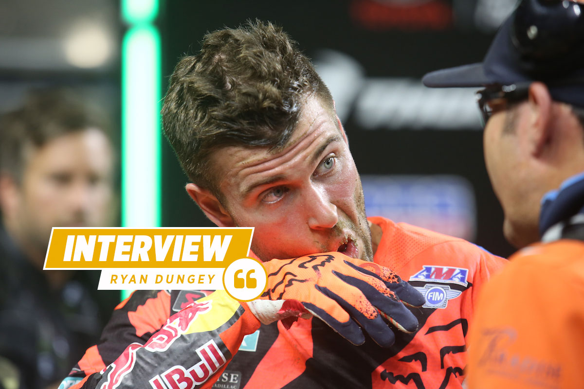 Ryan Dungey : « c'est de ma faute »