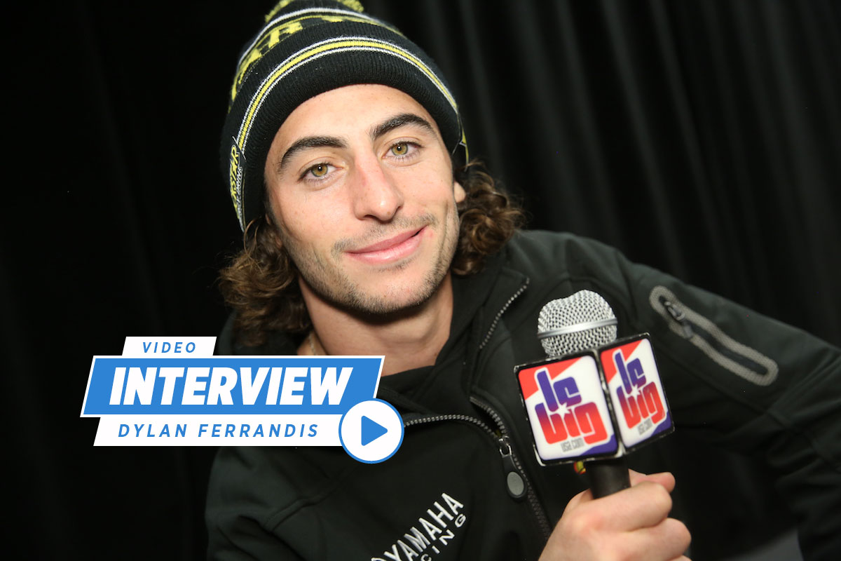 Dylan Ferrandis : « il faut se donner »