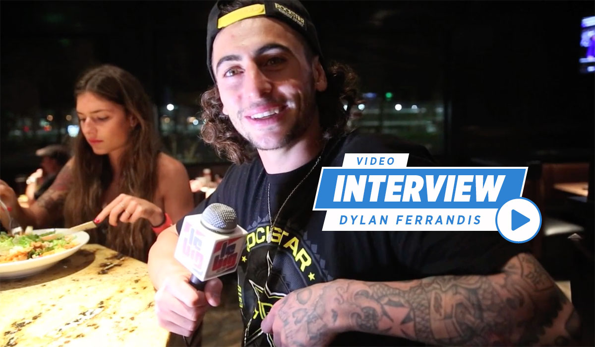 Dylan Ferrandis : « je ne lâche jamais »