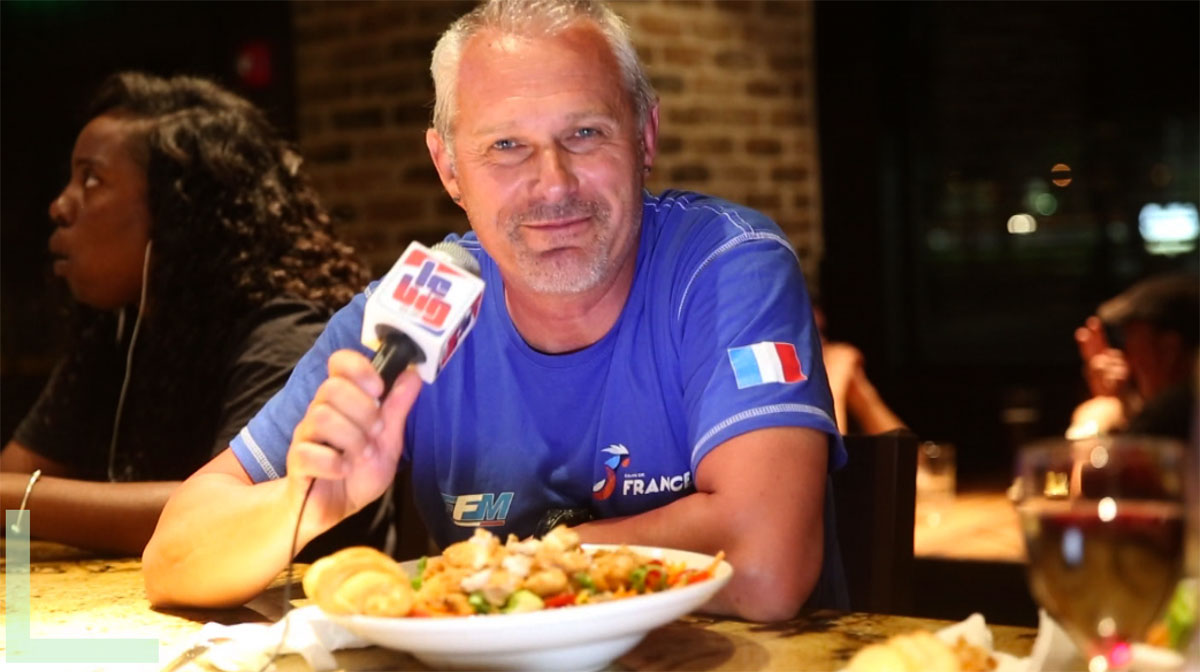 Pascal Finot : « j'aime l'Amérique »