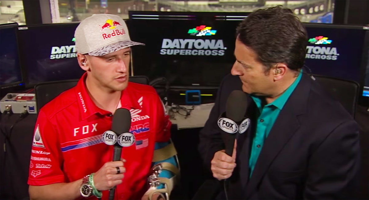 Ken Roczen : « je vais revenir »