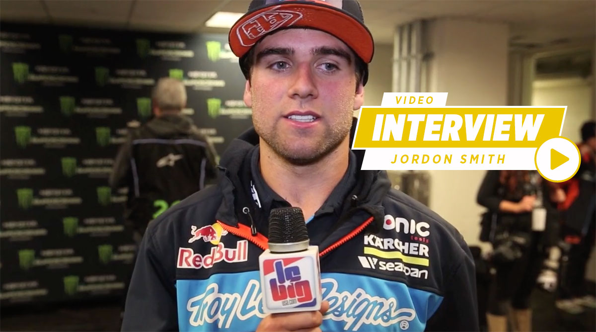 Jordon Smith : « c'est irréel »