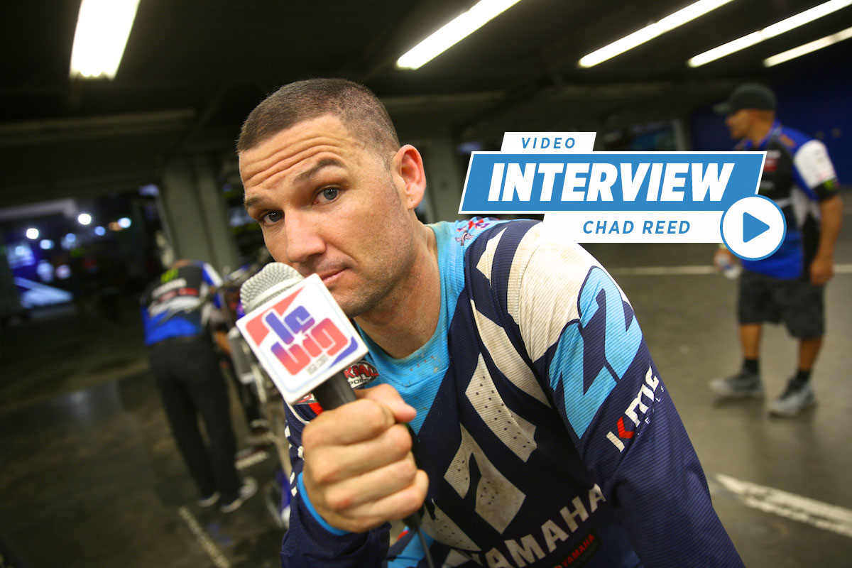 Chad Reed : « j'ai fait une erreur »