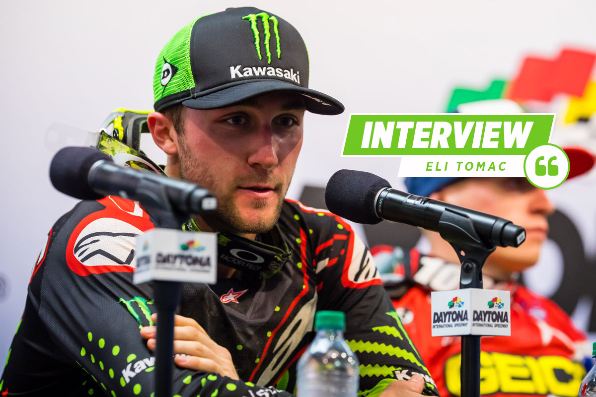 Eli Tomac : « je me bats pour le titre »