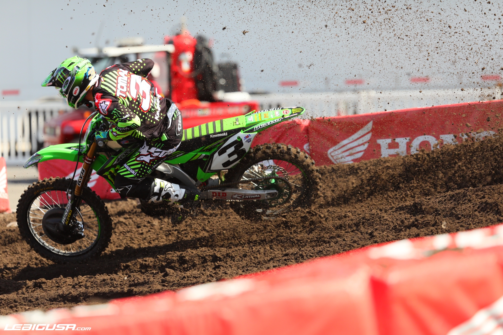 SX de Daytona : les photos des essais
