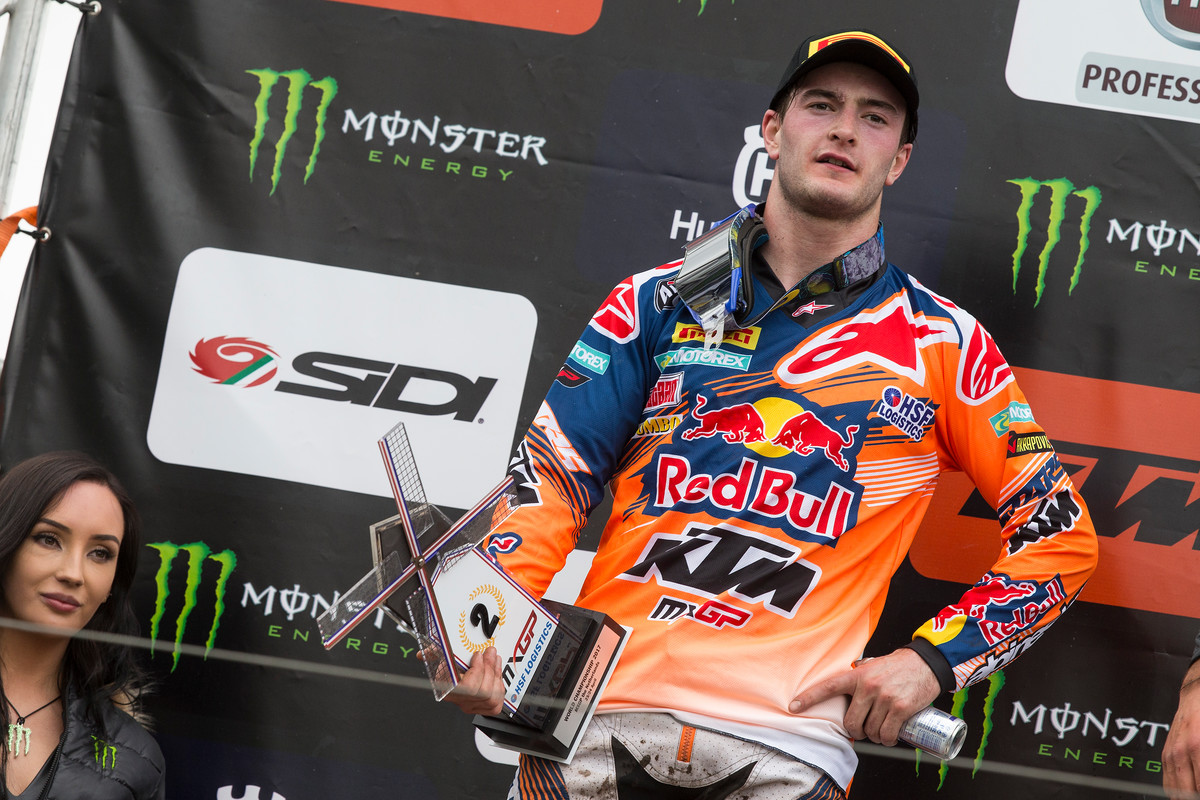 Jeffrey Herlings : « je suis déçu »